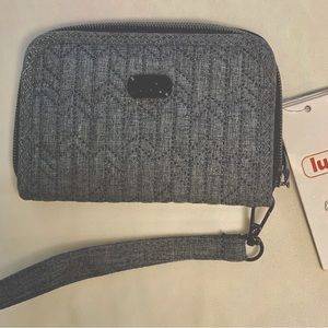 NWT Lug Rodeo wallet / wristlet, HR GREY color
